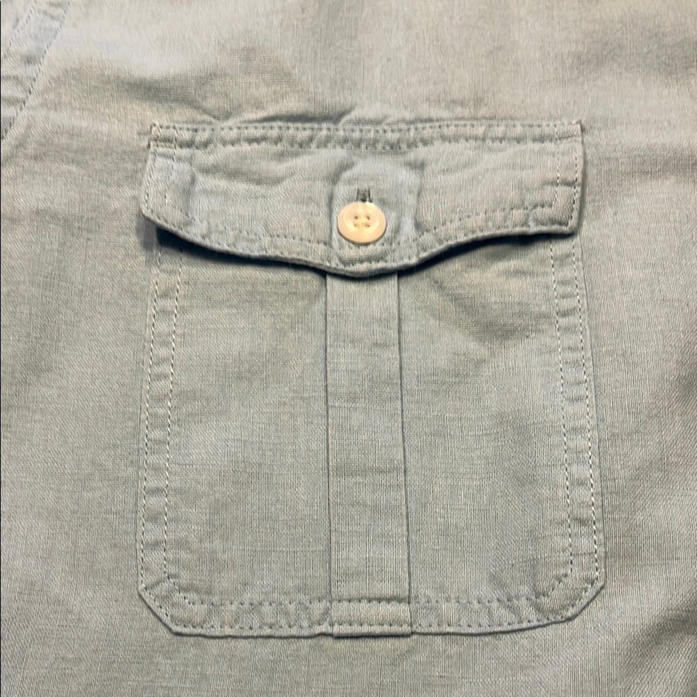 Express Men's  Light Blue Shirt Size Small - Picture 8 of 11